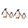 Abaodam 1set Miniature Penguin Model Plastic Adornments for Landscape Decoration Cute Penguin Figures for Decor view 1