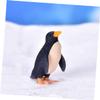 Abaodam 1set Miniature Penguin Model Plastic Adornments for Landscape Decoration Cute Penguin Figures for Decor view 4