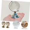 CORHAD 2Pcs Globe for Desktop Decor Aesthetic Geography Globe Decoration Office Accent Present Ball view 2