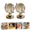 CORHAD 2Pcs Globe for Desktop Decor Aesthetic Geography Globe Decoration Office Accent Present Ball view 4