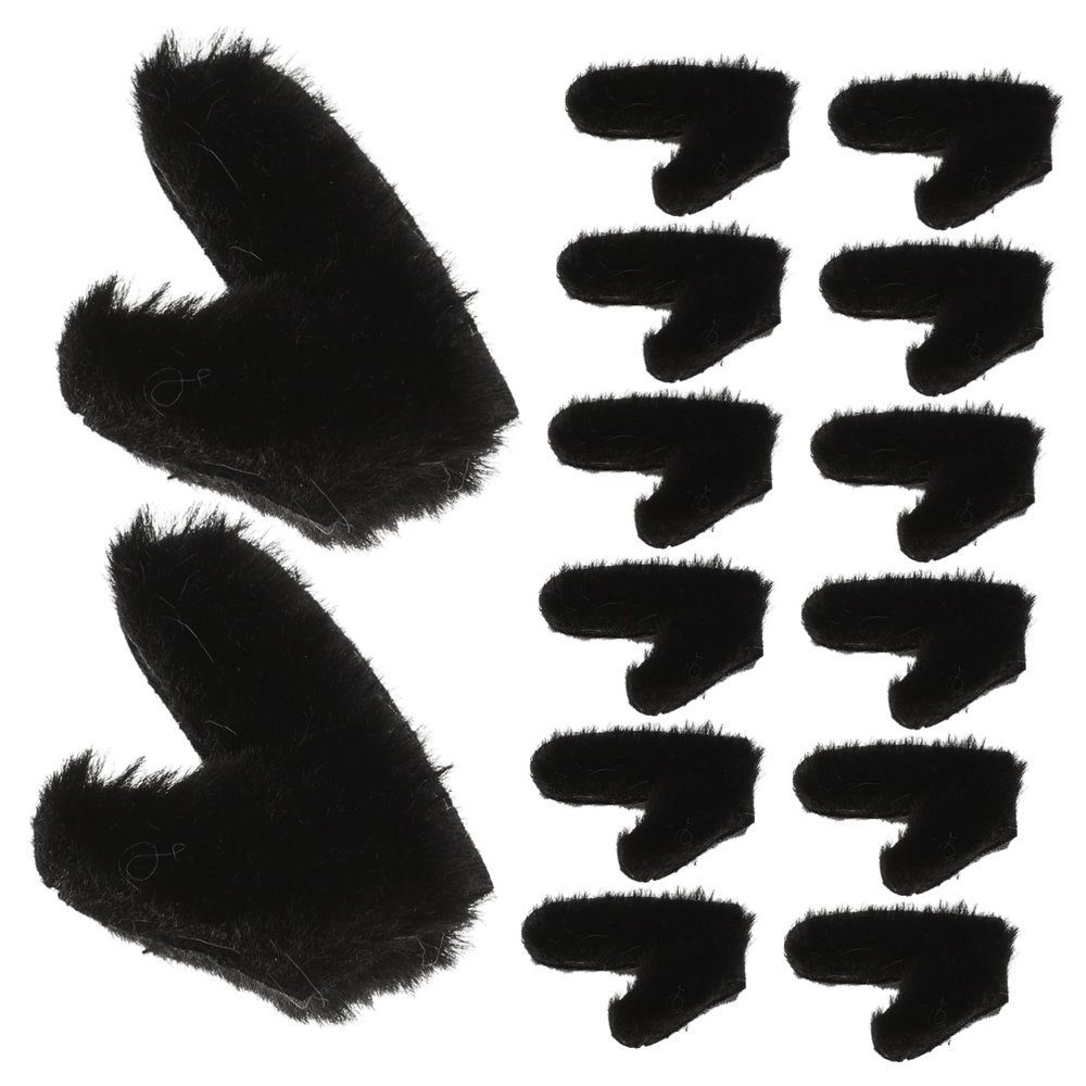 ARTIBETTER 50pcs Antlers Hair Accessories for DIY Headband Decoration Cute Christmas Crafts Versatile Embellishments for Boys and Girls and Adults Faux Design