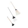 CIYODO Dollhouse Mini Mop Broom and Plunger 1 Set of Miniature Cleaning Tools for Dollhouse Bathroom view 1
