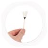 CIYODO Dollhouse Mini Mop Broom and Plunger 1 Set of Miniature Cleaning Tools for Dollhouse Bathroom view 4