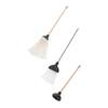 KICHOUSE 1set Miniature Dollhouse Cleaning Tools Realistic Mop Broom and Plunger Accessories for Dollhouse Kitchen and Bathroom Decor for Mini Home Cleaning view 1