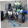 Cabilock Rc Car Truck Accessories 2pcs Steering Linkage Rod Turnbuckle Rod Linkage Process view 3