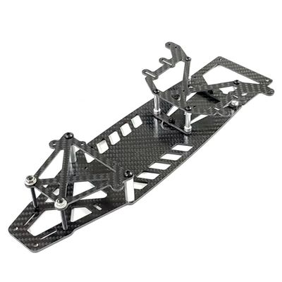 Custom Carbon Chassis kit for Tamiya 1/10 Group C Chassis Mercedes Benz C11