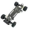 Custom Carbon Chassis kit for Tamiya 1/10 Group C Chassis Mercedes Benz C11 view 2