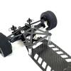 Custom Carbon Chassis kit for Tamiya 1/10 Group C Chassis Mercedes Benz C11 view 3