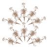 KONTONTY Model Train Scenery Desert Shrubs Natural Look Miniature Greenery for Home Decor Landscaping and Craft Projects Faux Plants for Train Layouts and Miniature Gardens view 1
