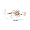 KONTONTY Model Train Scenery Desert Shrubs Natural Look Miniature Greenery for Home Decor Landscaping and Craft Projects Faux Plants for Train Layouts and Miniature Gardens view 2
