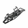 Custom Carbon Chassis kit for Tamiya 1/10 Group C Chassis Nissan 300ZX/HONDA NSX/Ferrari F40 view 1