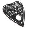 Gogogmee Heart Shape Divination Board Wooden Altar Supplies Tarot Wooden Board Decorative Divination Accessory view 1