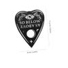 Gogogmee Heart Shape Divination Board Wooden Altar Supplies Tarot Wooden Board Decorative Divination Accessory view 2