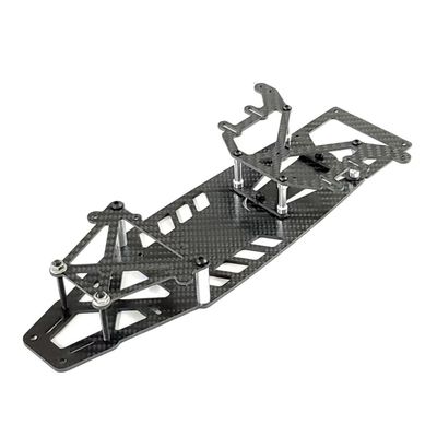 Custom Carbon Chassis kit for Tamiya 1/10 Group C Chassis Porsche956/MAZDA787B