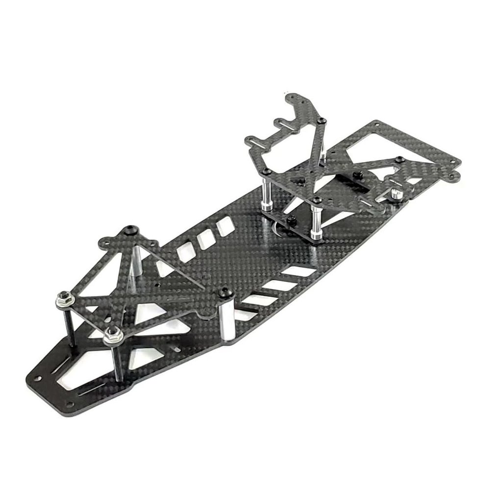 Custom Carbon Chassis kit for Tamiya 1/10 Group C Chassis Porsche956/MAZDA787B