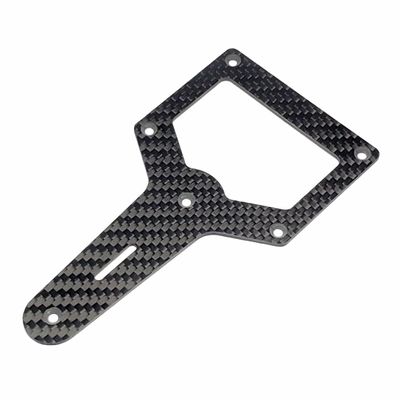 Custom Carbon T-bar for Tamiya 1/10 Group C Chassis MAZDA787B/Mercedes Benz C11/Porsche956