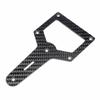 Custom Carbon T-bar for Tamiya 1/10 Group C Chassis MAZDA787B/Mercedes Benz C11/Porsche956 view 1