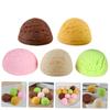 Abaodam 24pcs Realistic Ice Cream Model Lifelike Dessert Simulation for Photography Props Party Decorations and Display Uses Fake Ice Cream Treats view 3