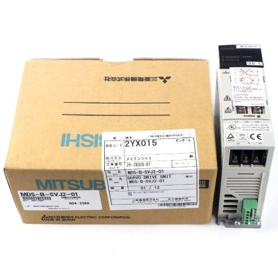 1PC Fit for Mitsubishi MDS-B-SVJ2-01 MDSBSVJ201 Servo Drive