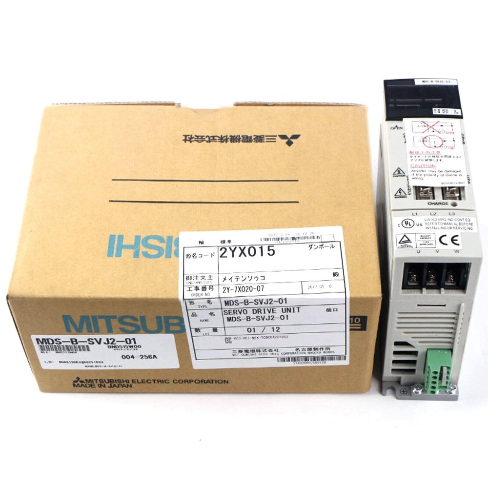 1PC Fit for Mitsubishi MDS-B-SVJ2-01 MDSBSVJ201 Servo Drive