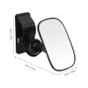 Abaodam Car Mirror for Safe Rear View Observation Mirror Rotation Extra Wide Angles Lightweight Easy to Install for Rear-facing Car Seats view 2