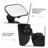 Abaodam Car Mirror for Safe Rear View Observation Mirror Rotation Extra Wide Angles Lightweight Easy to Install for Rear-facing Car Seats view 3