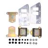 1 Set LS Engine Mounts+LS Swap Motor Mounts Adapter Plates Billet Aluminum Fits for LS1 LS3 LS2 LQ4 LQ9 LS6 L92 L99 L33 LR4 Billet Aluminum for SBC Vehicle to LS Engine view 1