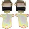 1 Set LS Engine Mounts+LS Swap Motor Mounts Adapter Plates Billet Aluminum Fits for LS1 LS3 LS2 LQ4 LQ9 LS6 L92 L99 L33 LR4 Billet Aluminum for SBC Vehicle to LS Engine view 2