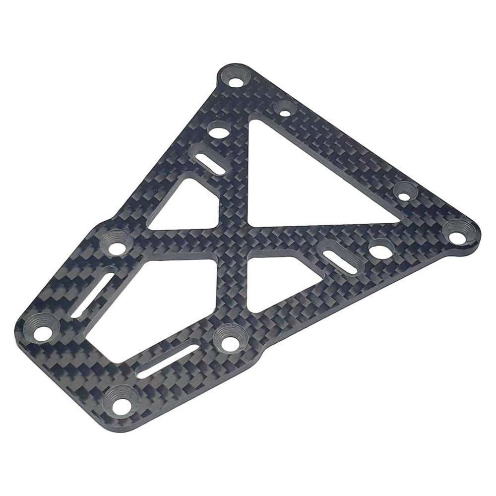 Custom Carbon Front Lower Plate for Tamiya 1/10 Group C Chassis MAZDA787B/Mercedes Benz C11/Porsche956