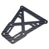 Custom Carbon Front Lower Plate for Tamiya 1/10 Group C Chassis MAZDA787B/Mercedes Benz C11/Porsche956 view 2