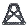 Custom Carbon Front Lower Plate for Tamiya 1/10 Group C Chassis MAZDA787B/Mercedes Benz C11/Porsche956 view 3
