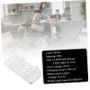 Angoily Controller Dual Charging Station Gamepad Charger Rechargeable Batteries Portable Charger for view 3