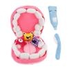SUPVOX 1set Teeth Toy Educational Plush for Boy Girl Safe Learning Plaything Preschool Oral Awareness Fun Role Play for Boy Girl view 1