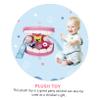 SUPVOX 1set Teeth Toy Educational Plush for Boy Girl Safe Learning Plaything Preschool Oral Awareness Fun Role Play for Boy Girl view 2