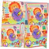 SUPVOX 1Set Multifunctional Educational Clock for Weather and Month Matching Learning Tool Early Childhood Development Plaything Random Color view 2