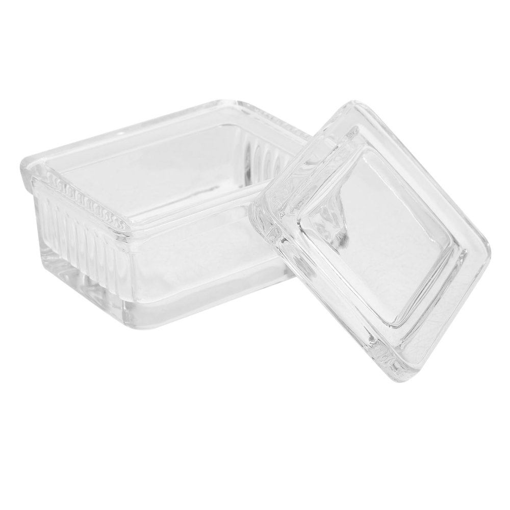 ABOOFAN Professional Reusable Glass Staining Vat Slide Holder Compact Leak-proof Design for Labs