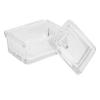 ABOOFAN Professional Reusable Glass Staining Vat Slide Holder Compact Leak-proof Design for Labs view 1