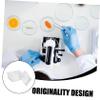 ABOOFAN Professional Reusable Glass Staining Vat Slide Holder Compact Leak-proof Design for Labs view 2