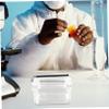 ABOOFAN Professional Reusable Glass Staining Vat Slide Holder Compact Leak-proof Design for Labs view 4