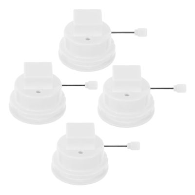 AUTSUPPL 4pcs Hand Wound Toy Mechanism for DIY Crafts Plush Wind-Up Clockwork for Walking Animal Dolls Interactive Toy Movement System for Boys and Girls