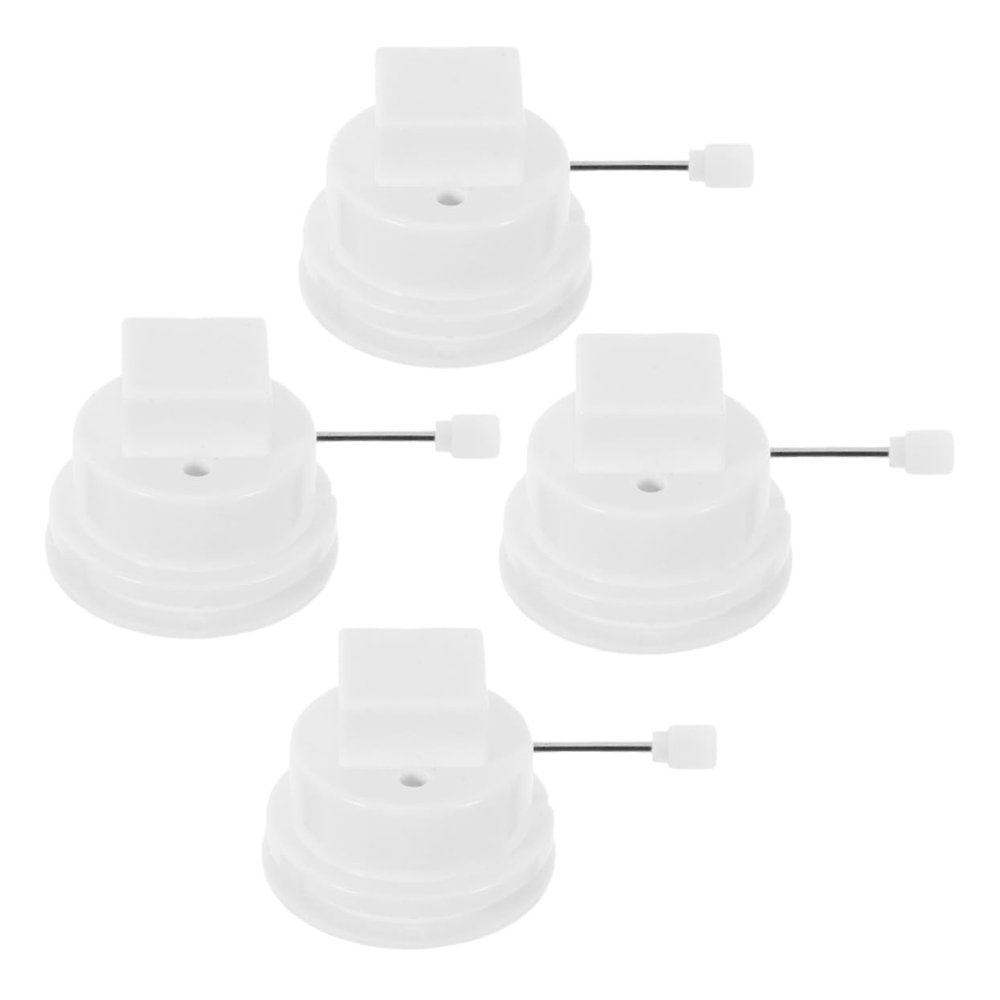 AUTSUPPL 4pcs Hand Wound Toy Mechanism for DIY Crafts Plush Wind-Up Clockwork for Walking Animal Dolls Interactive Toy Movement System for Boys and Girls