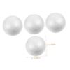 Homoyoyo 20pcs Round Solid Foam Balls Craft Balls Boy Girl's DIY Craft Models Ornaments Winter Christmas Decor view 2