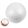 Homoyoyo 20pcs Round Solid Foam Balls Craft Balls Boy Girl's DIY Craft Models Ornaments Winter Christmas Decor view 3