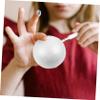 Homoyoyo 20pcs Round Solid Foam Balls Craft Balls Boy Girl's DIY Craft Models Ornaments Winter Christmas Decor view 4
