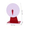 ABOOFAN Raffle Game Turntable Desktop Luck Rotating Wheel Game Wheel Party Supplies Win Prize Turntable view 2