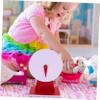 ABOOFAN Raffle Game Turntable Desktop Luck Rotating Wheel Game Wheel Party Supplies Win Prize Turntable view 4
