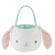 Hallmark Hoppy Easter Plush Bunny Basket with Sound New with Tag