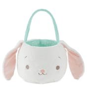 Hallmark Hoppy Easter Plush Bunny Basket with Sound New with Tag