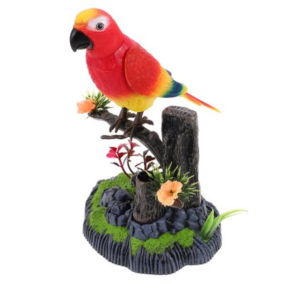 LIOOBO Cute Singing Bird Toy Bird Chirping Sound Boys and Girls Interactive Plaything Educational Fun