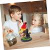 LIOOBO Cute Singing Bird Toy Bird Chirping Sound Boys and Girls Interactive Plaything Educational Fun view 4